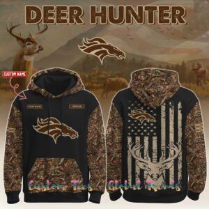 Denver Broncos x Deer Hunting 2025 Special Edition Hoodie