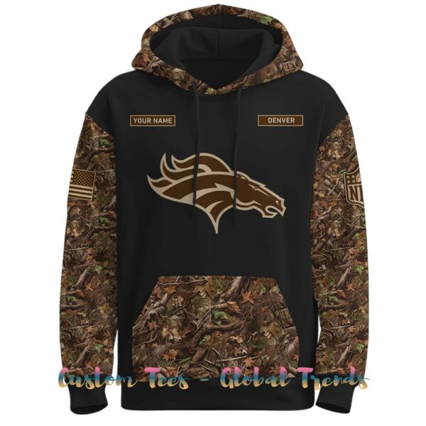 Denver Broncos x Deer Hunting 2025 Special Edition Hoodie