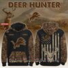 Denver Broncos x Deer Hunting 2025 Special Edition Hoodie