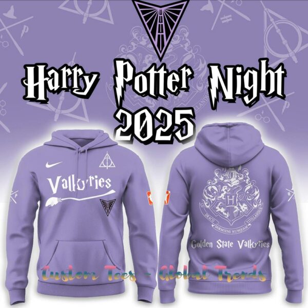 Golden State Valkyries x Valkyries Harry Potter Night 2025 Special Edition Shirt Collection