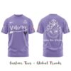 Golden State Valkyries x Valkyries Harry Potter Night 2025 Special Edition Shirt Collection 3