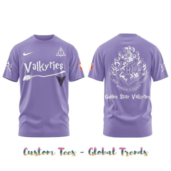 Golden State Valkyries x Valkyries Harry Potter Night 2025 Special Edition Shirt Collection