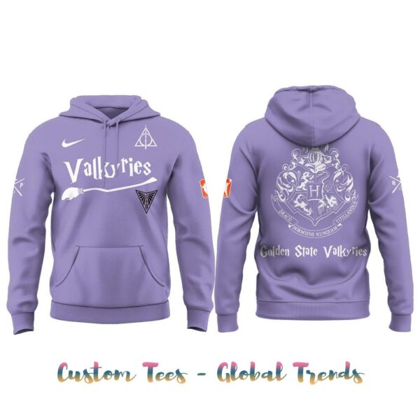 Golden State Valkyries x Valkyries Harry Potter Night 2025 Special Edition Shirt Collection