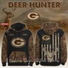 Detroit Lions x Deer Hunting 2025 Special Edition Hoodie