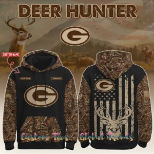 Green Bay Packers x Deer Hunting 2025 Special Edition Hoodie
