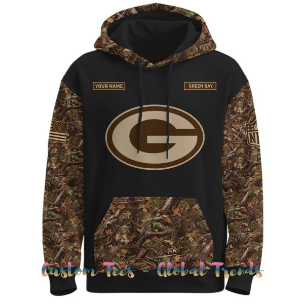 Green Bay Packers x Deer Hunting 2025 Special Edition Hoodie