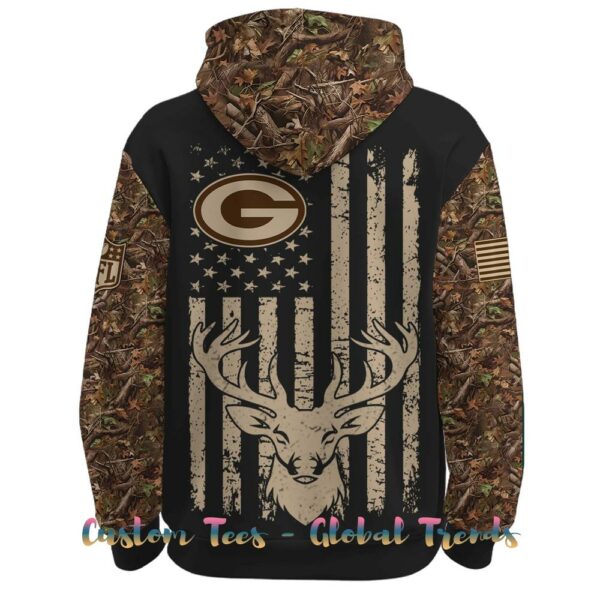Green Bay Packers x Deer Hunting 2025 Special Edition Hoodie