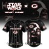 New England Patriots x Star Wars Night Game 2025 Special Edition Baseball Jersey