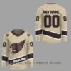 Hershey Bears 20 Years Of Affiliation Capitals Personalized Hockey Jersey 2