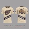 Hershey Bears Celebrating 20 Years Of Affiliation Capitals Night Special Edition Edition T Shirt 2