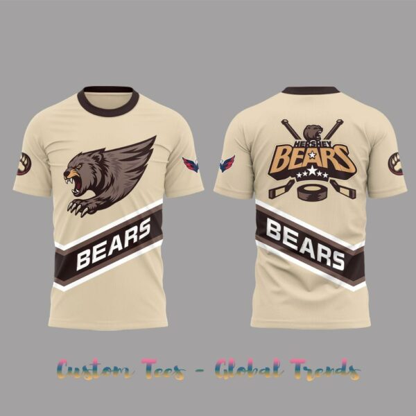Hershey Bears Celebrating 20 Years Of Affiliation Capitals Night Special Edition Edition T-Shirt