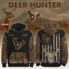 Green Bay Packers x Deer Hunting 2025 Special Edition Hoodie