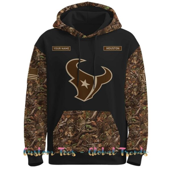 Houston Texans x Deer Hunting 2025 Special Edition Hoodie