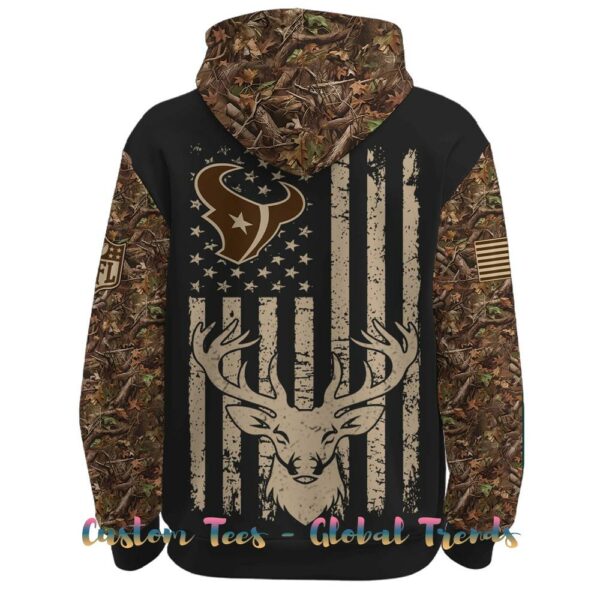 Houston Texans x Deer Hunting 2025 Special Edition Hoodie