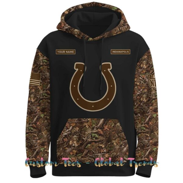 Indianapolis Colts x Deer Hunting 2025 Special Edition Hoodie