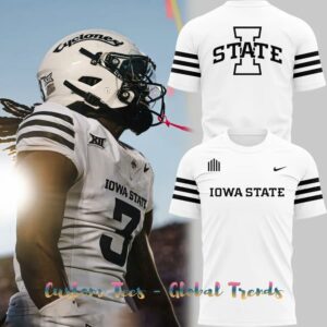 Iowa State Cyclones 2025 White Out Special Edition Shirt Collection