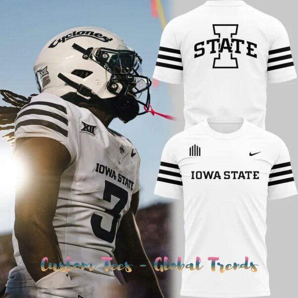 Iowa State Cyclones 2025 White Out Special Edition Shirt Collection