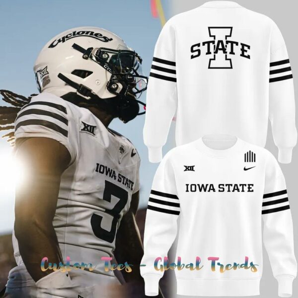 Iowa State Cyclones 2025 White Out Special Edition Shirt Collection