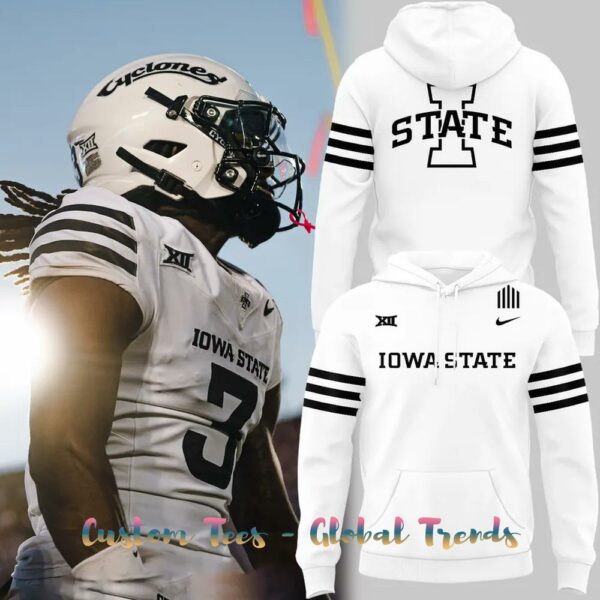 Iowa State Cyclones 2025 White Out Special Edition Shirt Collection