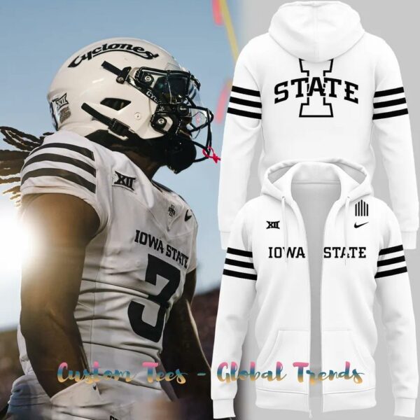 Iowa State Cyclones 2025 White Out Special Edition Shirt Collection