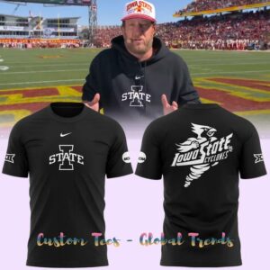 Iowa State Cyclones Football Big Noon Kickoff Special Edition T-Shirt