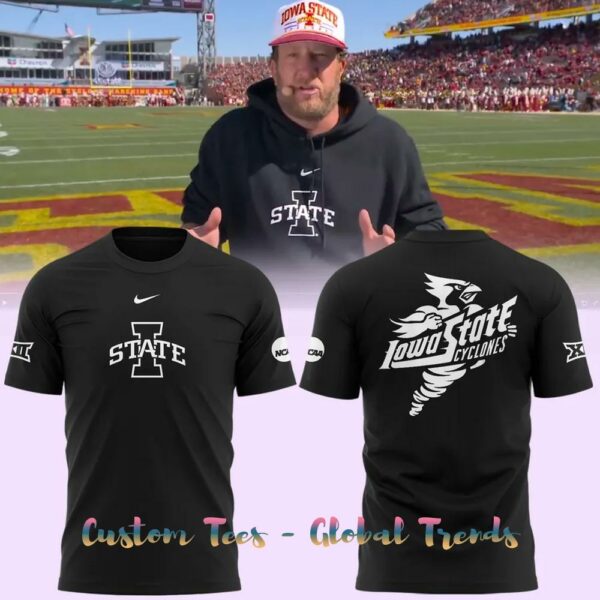 Iowa State Cyclones Football Big Noon Kickoff Special Edition T-Shirt