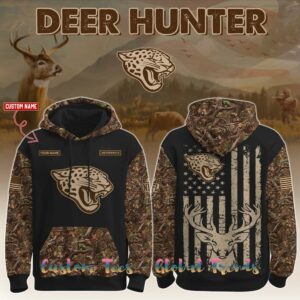 Jacksonville Jaguars x Deer Hunting 2025 Special Edition Hoodie