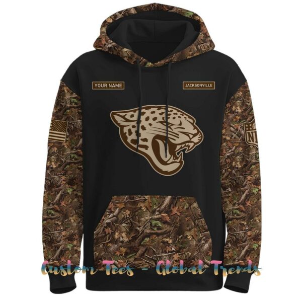 Jacksonville Jaguars x Deer Hunting 2025 Special Edition Hoodie