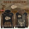 Las Vegas Raiders x Deer Hunting 2025 Special Edition Hoodie