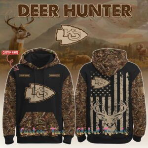 Kansas City Chiefs x Deer Hunting 2025 Special Edition Hoodie