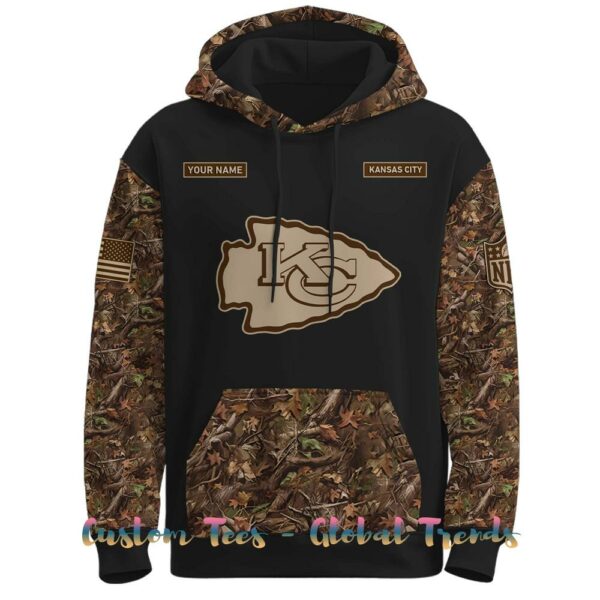 Kansas City Chiefs x Deer Hunting 2025 Special Edition Hoodie