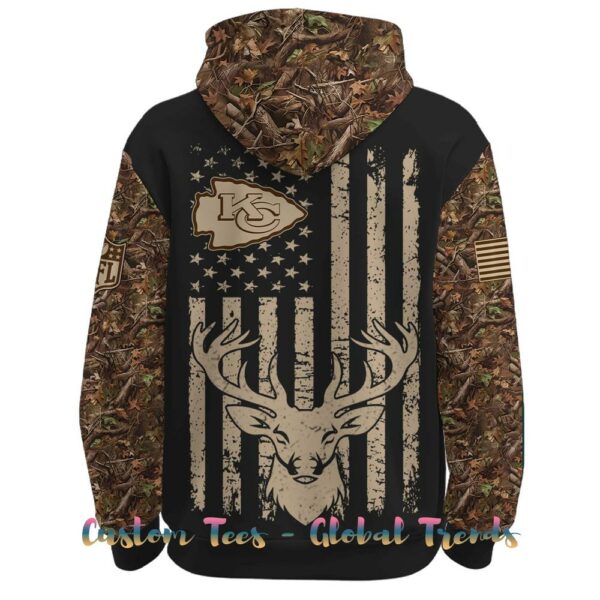 Kansas City Chiefs x Deer Hunting 2025 Special Edition Hoodie