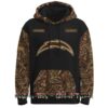 Los Angeles Chargers x Deer Hunting 2025 Special Edition Hoodie 2 1