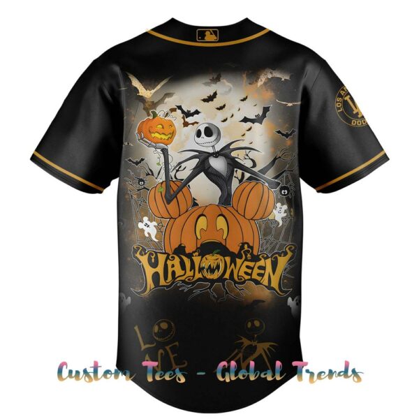 Los Angeles Dodgers x Nightmare Halloween 2025 Special Edition Baseball Jersey
