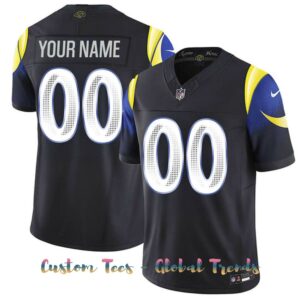 Los Angeles Rams Rivalry Series FUSE Personalized Special Football Jersey