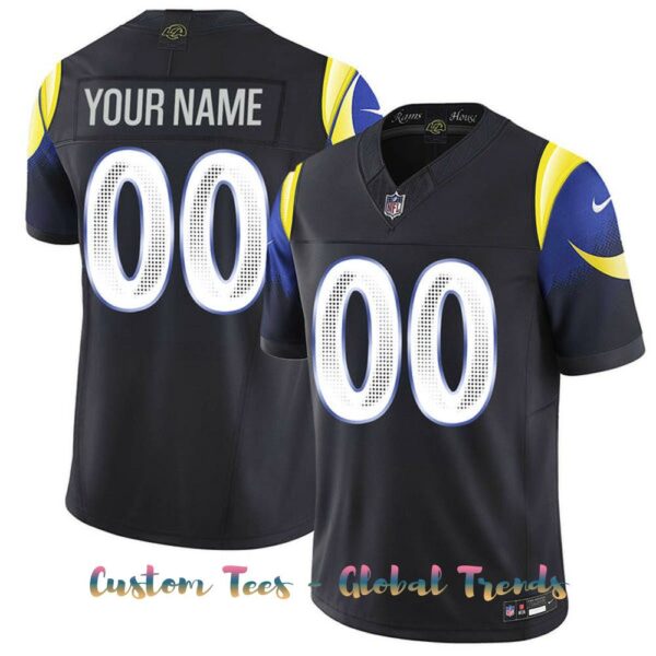 Los Angeles Rams Rivalry Series FUSE Personalized Special Football Jersey