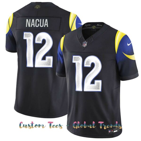 Los Angeles Rams Rivalry Series FUSE Personalized Special Football Jersey