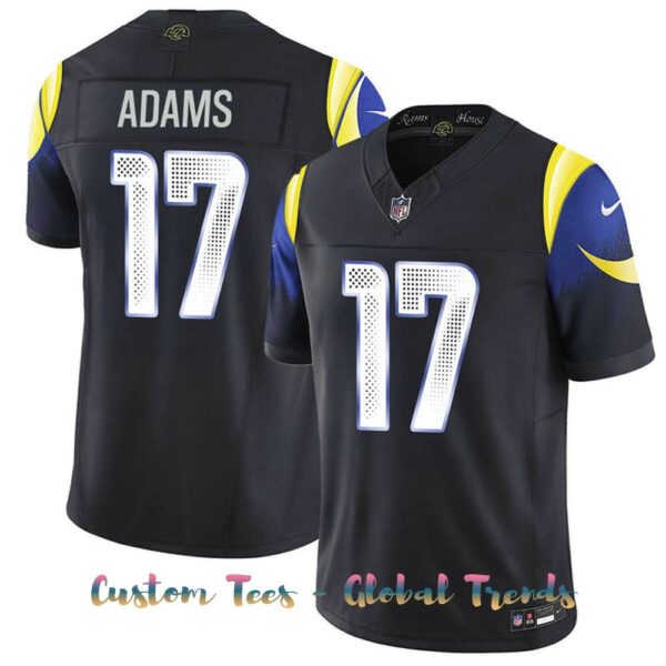 Los Angeles Rams Rivalry Series FUSE Personalized Special Football Jersey