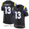 Los Angeles Rams Rivalry Series FUSE Personalized Special Football Jersey 4