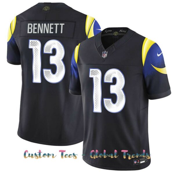 Los Angeles Rams Rivalry Series FUSE Personalized Special Football Jersey