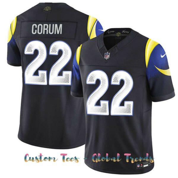 Los Angeles Rams Rivalry Series FUSE Personalized Special Football Jersey
