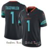 Miami Dolphins Vapor Rivalry Series FUSE Personalized Special Football Jersey 2