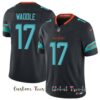 Miami Dolphins Vapor Rivalry Series FUSE Personalized Special Football Jersey 6