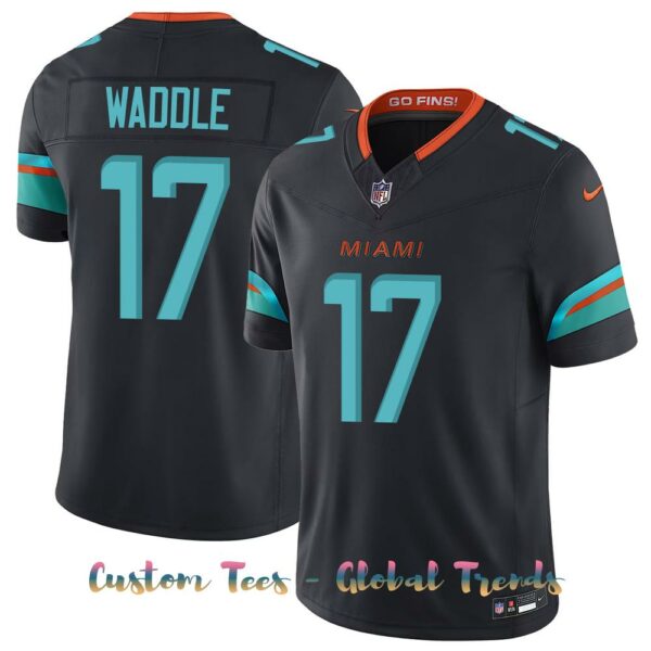 Miami Dolphins Vapor Rivalry Series FUSE Personalized Special Football Jersey