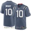 New England Patriots Rivalry Series FUSE Personalized Special Football Jersey 2