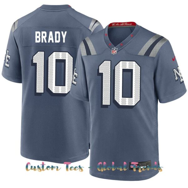 New England Patriots Rivalry Series FUSE Personalized Special Football Jersey