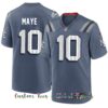 New England Patriots Rivalry Series FUSE Personalized Special Football Jersey 3