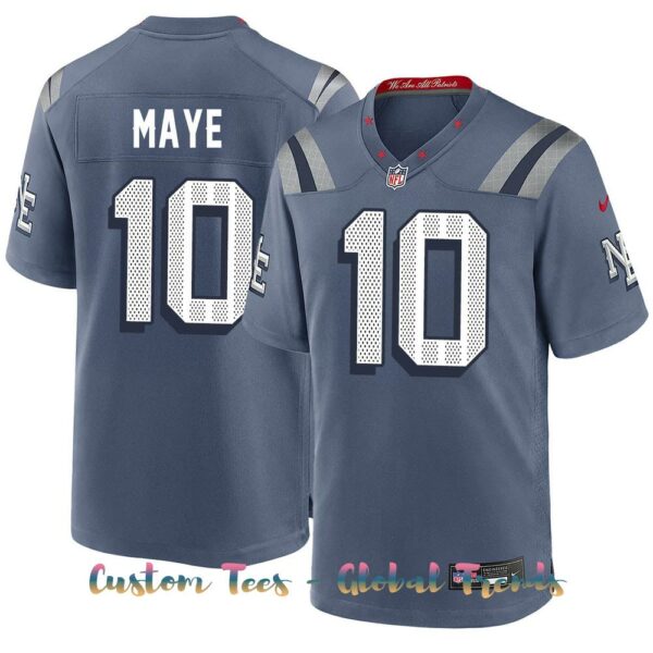 New England Patriots Rivalry Series FUSE Personalized Special Football Jersey