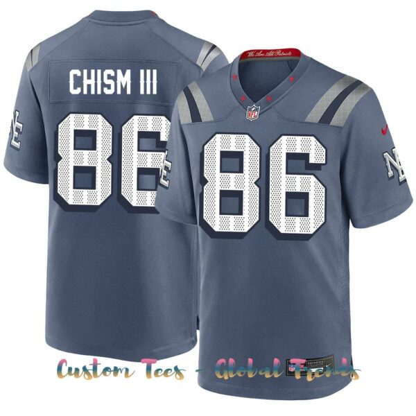New England Patriots Rivalry Series FUSE Personalized Special Football Jersey
