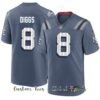 New England Patriots Rivalry Series FUSE Personalized Special Football Jersey 6